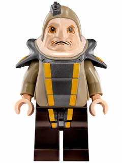 LEGO Minifigure -- Unkar Plutt (75148)-Star Wars / Star Wars Episode 7 -- SW0739 -- Creative Brick Builders